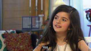 Angelina Jordan - New discovery - Interview - TV4 Sweden - 2014