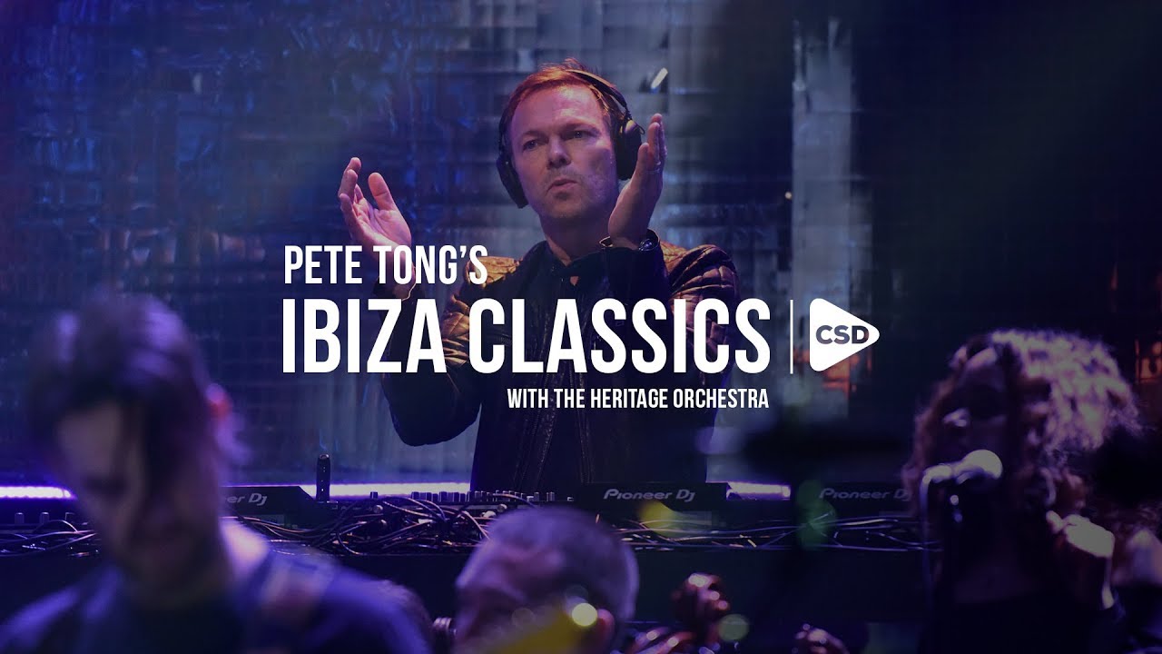 Pete Tong & The Heritage Orchestra Perform Classics LIVE The O2