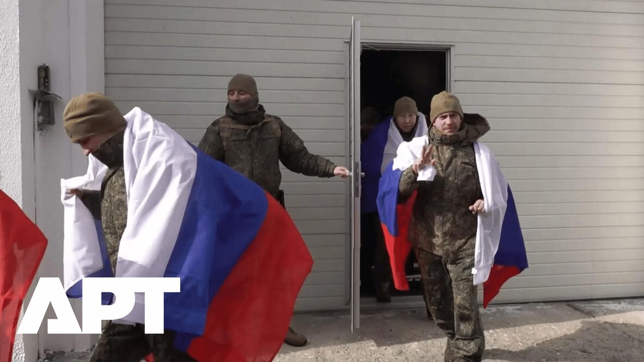 Russia and Ukraine Exchange Another 300 Prisoners Each in UAE-US Mediated POW Swap | APT