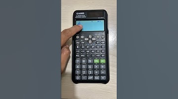 How to find Anti-log in Scientific Calculator casio Fx 991ES Plus.