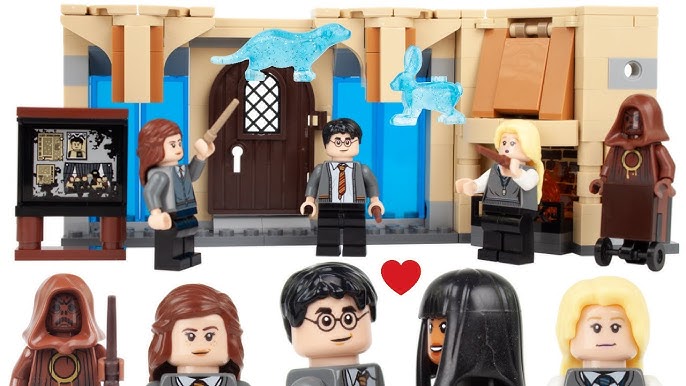 LEGO Harry Potter - Hogwarts: Primeira Lição de Voo 76395