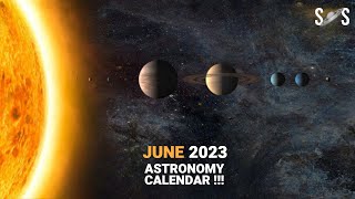 Night Sky June 2023 Events | June Bootid Meteor Shower