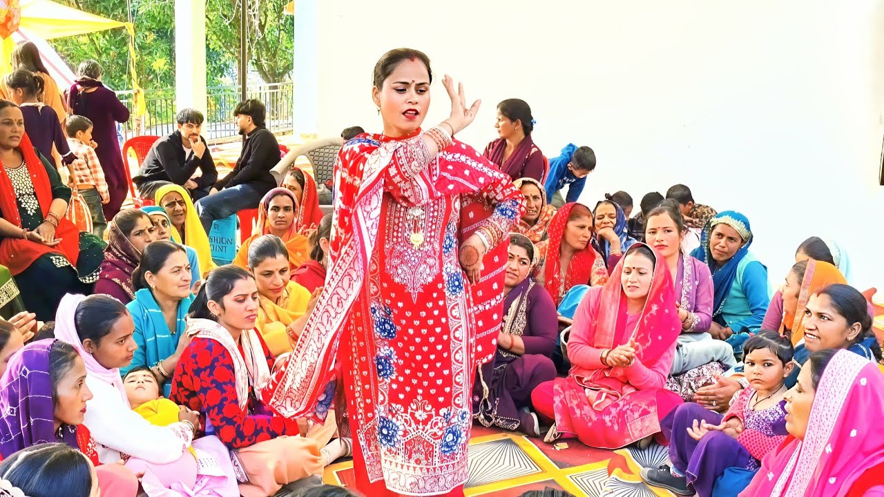 सिरमौरी पुडुआ | बहुत खूबसूरत डांस | Sirmouri Puduaa Dance | Dam Dam Diga Diga 