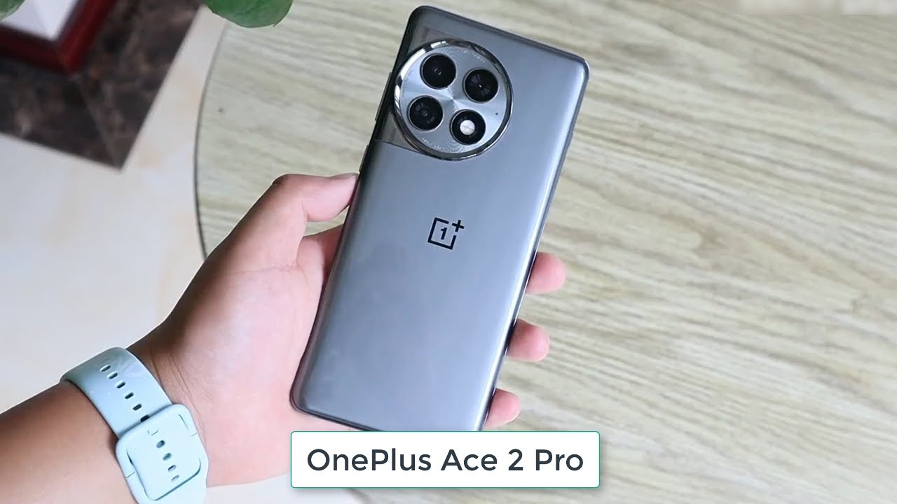 OnePlus Ace 2 Pro -Hands On Review -Camera Test -Gaming Test 