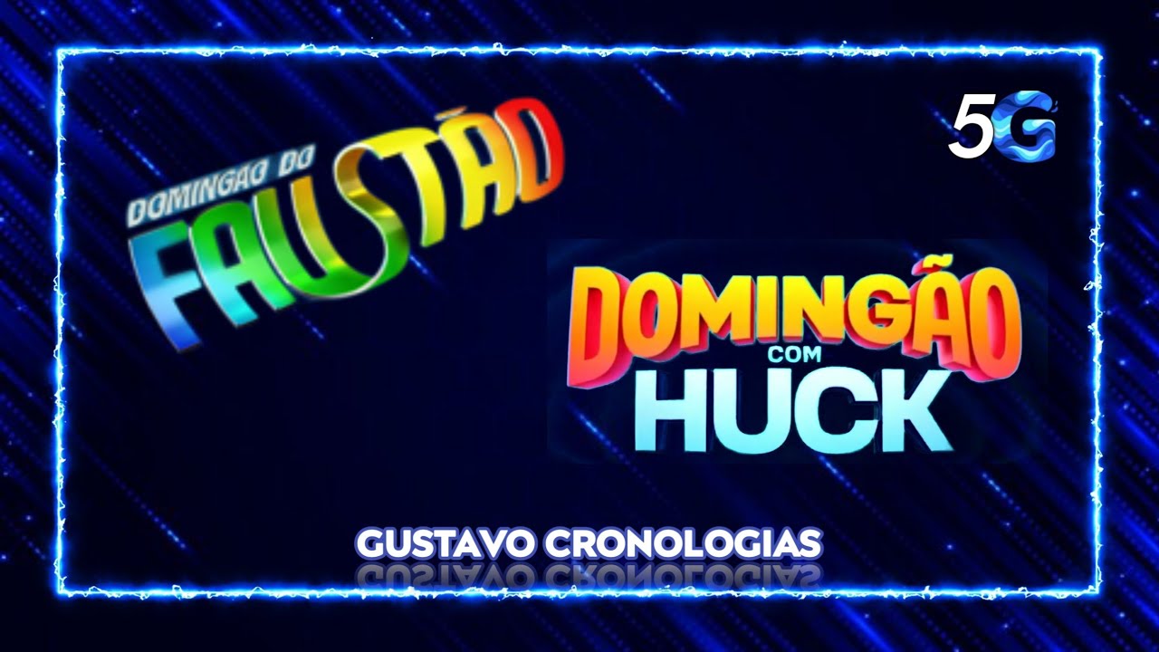 Cronologia de Vinhetas do 