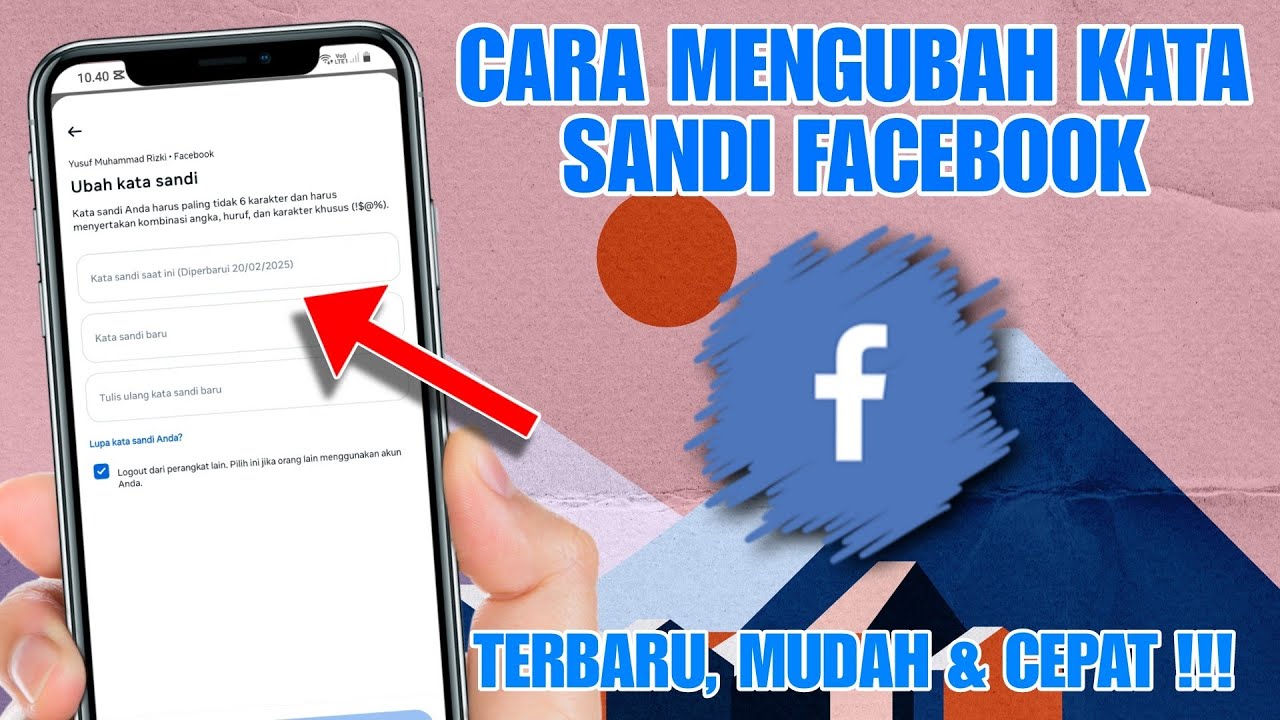 Cara Mengganti Kata Sandi Facebook Terbaru - Ganti Kata Sandi Facebook ...
