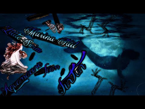 Marina Tail Little Swim | Aquamarine from FinFun