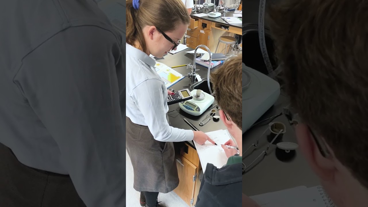 POV: Honors Chemistry