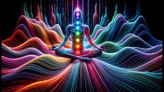 Nighttime Harmony Field | Chakra Clarity Sleep | 9 Hour Binaural Session