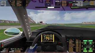 GTR2 Dry to Rain to Drying out with Autosim Custom Weather at Magny-Cours