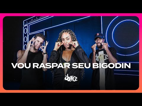 VOU RASPAR SEU BIGODIN / TACAR FOGO - Mc Dricka, Zé Felipe, DG e Batidão Stronda, DJ S2K I FitDance