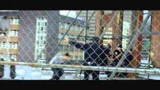 Chase Armitage Deichmann Parkour chase commercial