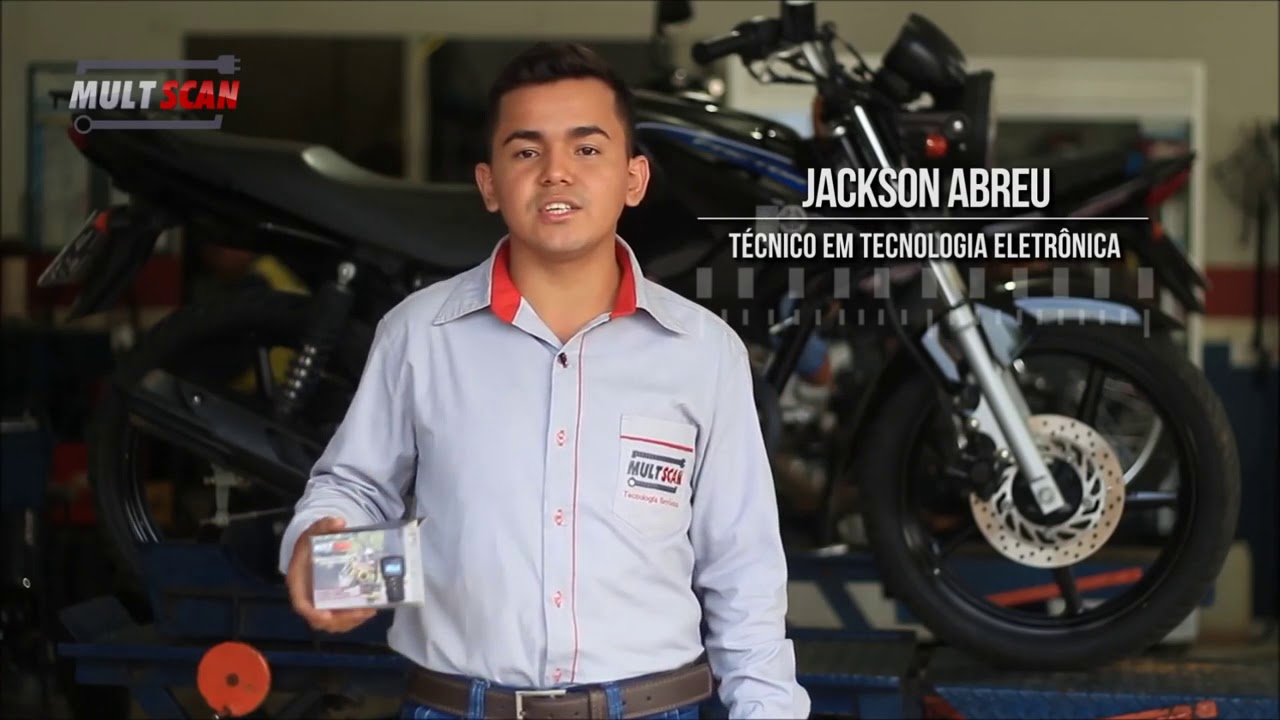 instalação do CDI Multscan