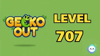 Gecko Out level 707｜章魚Game館 Octopus Game Room
