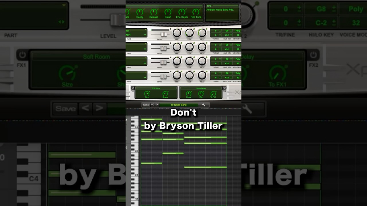 Bryson Tiller - Don't (Xpand!2) 