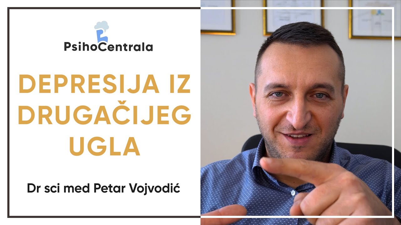 Depresija iz drugačijeg ugla | Dr Petar Vojvodić