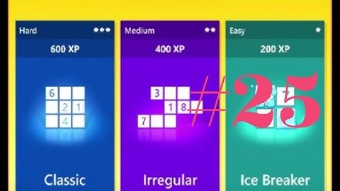 #25 Playing Microsoft Sudoku Daily Challenge