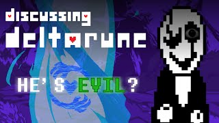 3 DELTARUNE Experts Discuss GASTER: Discussing Deltarune (ft. @GeoBlizzy)