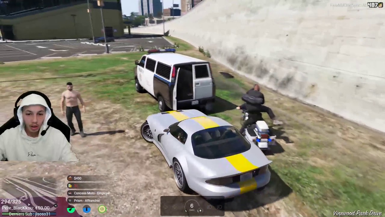 Walid Rp WALID LE MEILLEUR PILOTE DE LA VILLE, JLTOMY TUE LEON best of gta rp ...