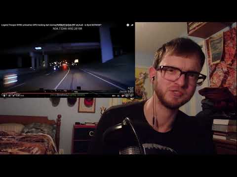 Reaction to Trooper Byrd vs Audi - GPS tracker deployed and PIT maneuver