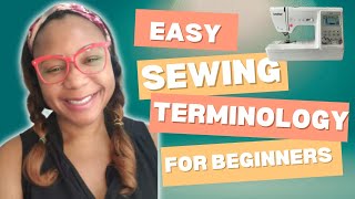 Sewing Terminology for Beginners