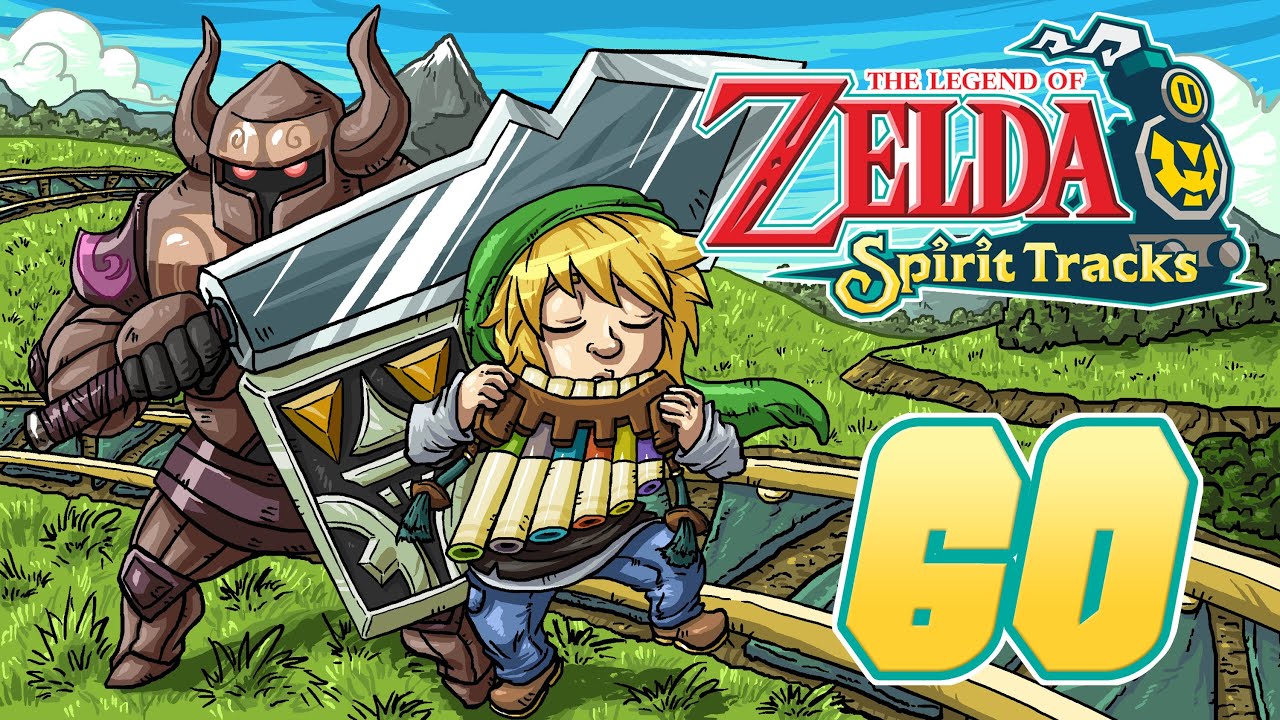 Let's Play Zelda Spirit Tracks [German][60] Es warten die Geheimbahnhöfe! YouTube
