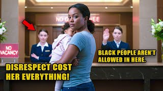 Black Single Mom Denied a Room in Her Own Hotel — She Makes Them Regret It Instantly!