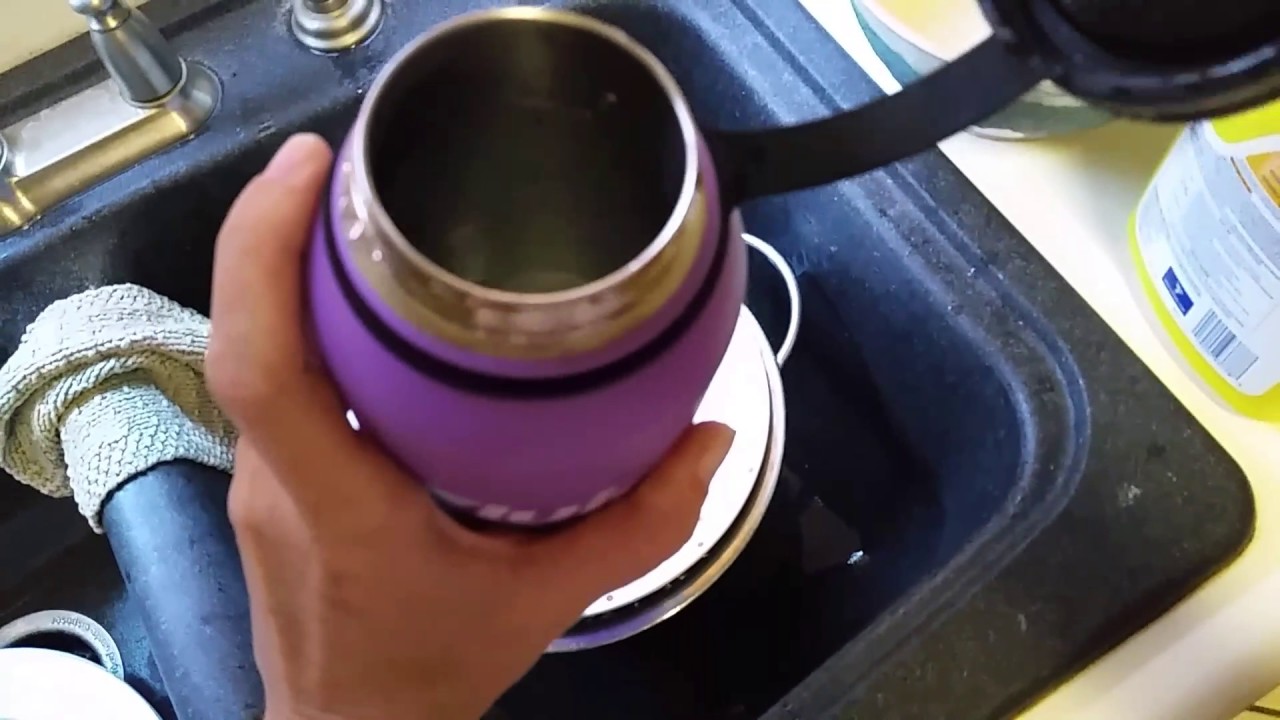 40 oz Stainless Steel Insulated Bottle by Fluid (Review)