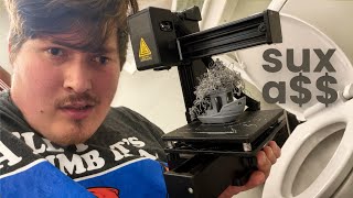 this tiny $70 3D printer kinda sucks angus [The Thingy Show 18]