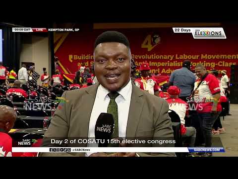COSATU Congress | Mantashe walked out due to speakers' running order