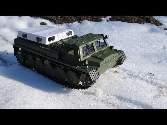 WPL　E-1　1/16サイズクローラー式輸送トラック 楽天市場】WPL E-1 2.4GHz 1/16 RTR クローラー式 輸送・牽引