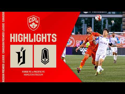 HIGHLIGHTS: Forge FC vs. Pacific FC | August 22, 2026
