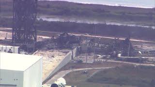 Launchpad destroyed after Blue Origin rocket explosion