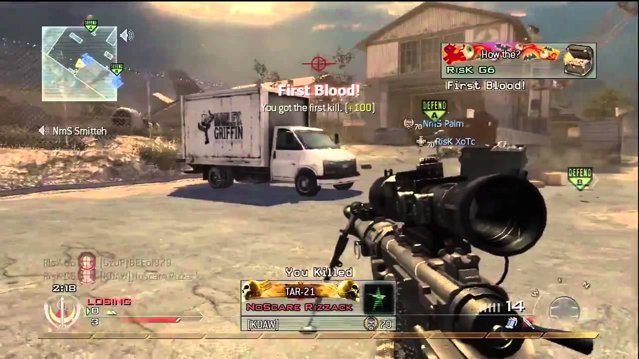 RisK G6 (sent me this clip)