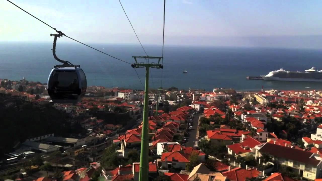 Madeira Cable Car (Full Ride HD) YouTube