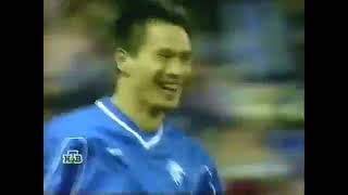Rangers Glasgow Vs Monaco Uefa Champions League 20002001