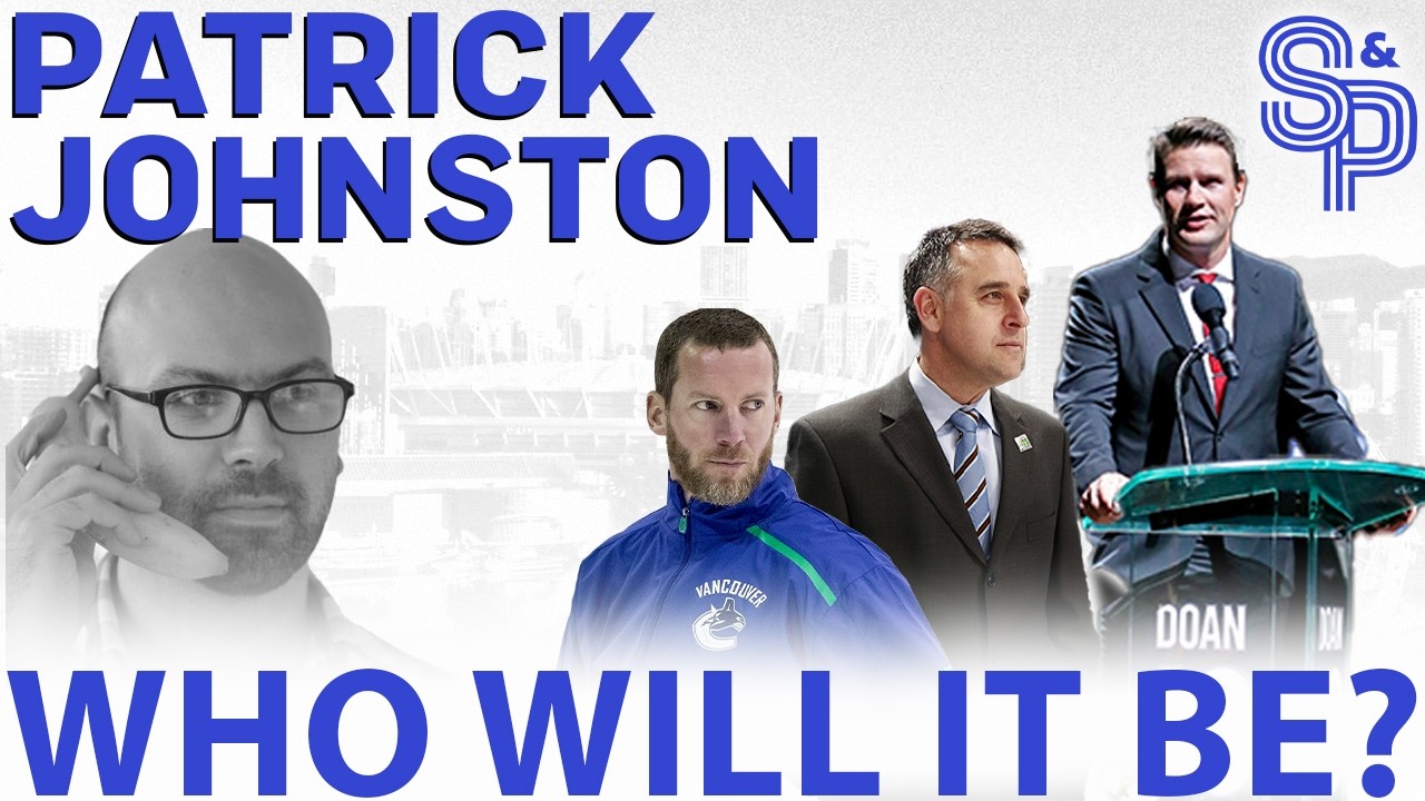 Patrick Johnston: Shane Doan? Laurence Gilman? Ryan Johnson? Who will be the next Canucks GM?