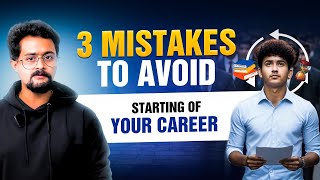 3 Career Mistakes Freshers Make Career Growth Tips 2025 Freshers Career Advice India