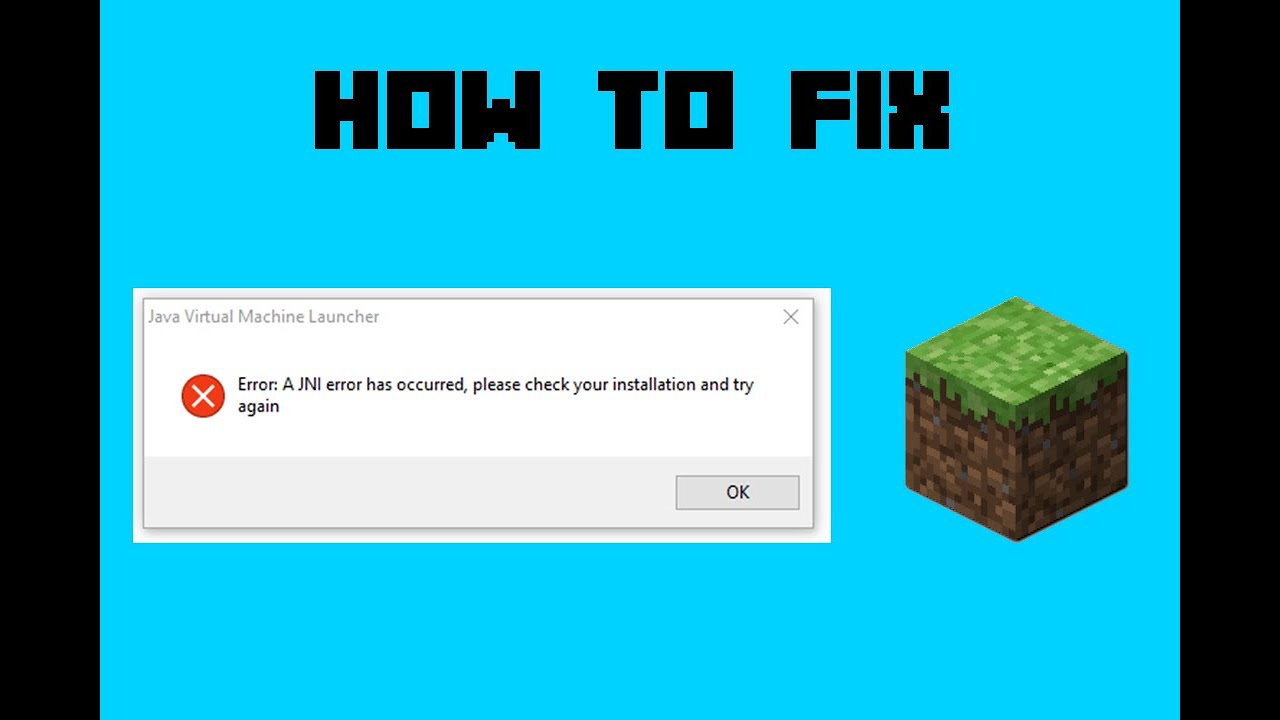 How To Fix Minecraft 1 17 Release Pre Release Release Candidates Jni Error In Tlauncher Youtube