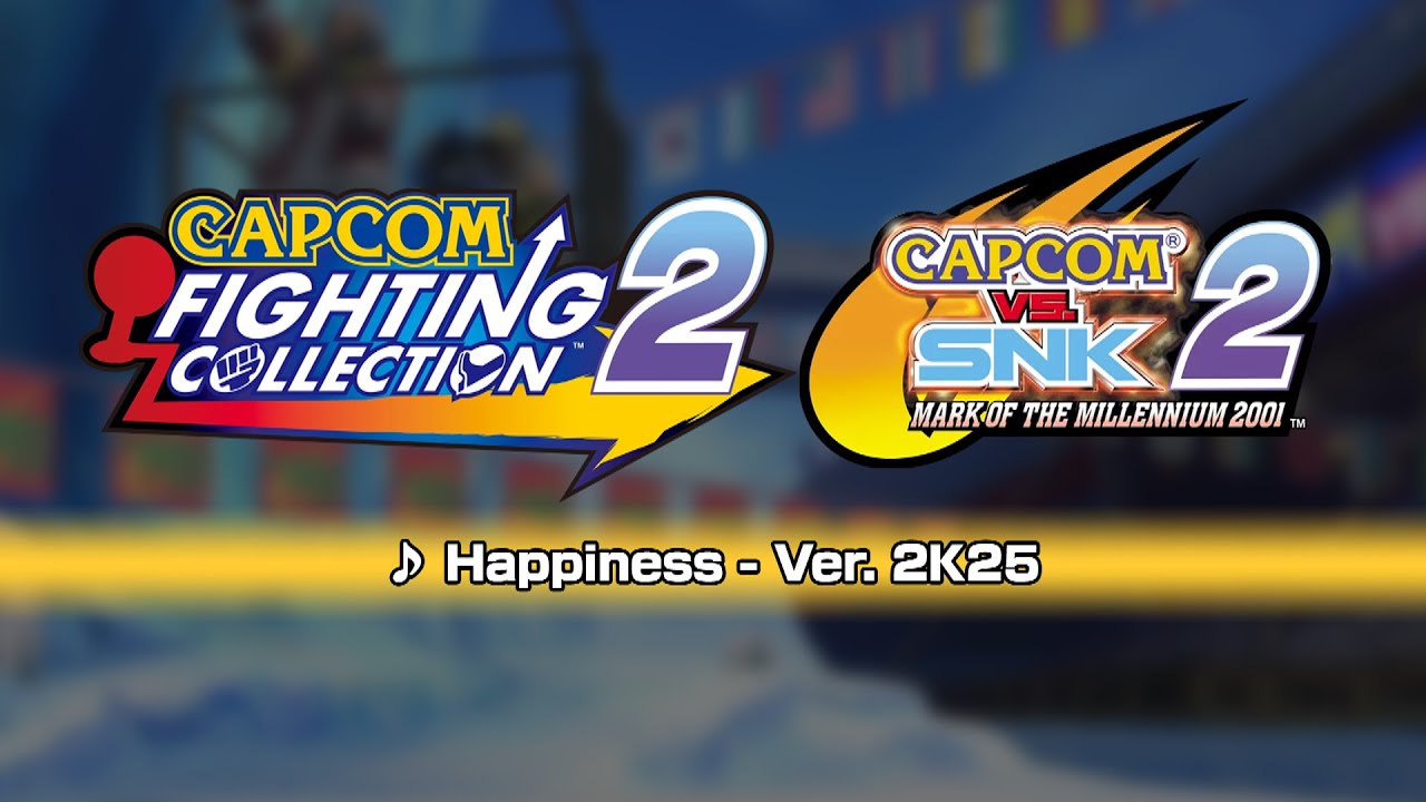 [Capcom Fighting Collection 2] Capcom vs SNK 2 Ver. 2K25 Music: Happiness (Barentsburg)