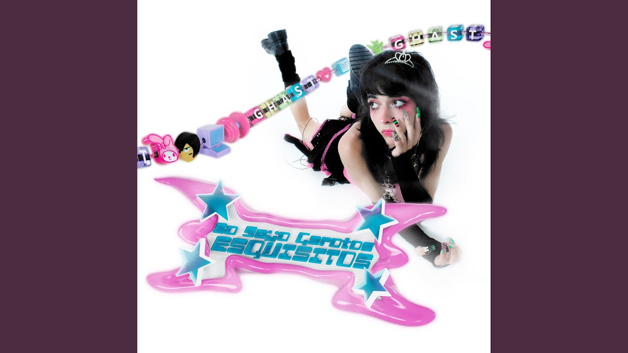 Só beijo garotos esquisitos!