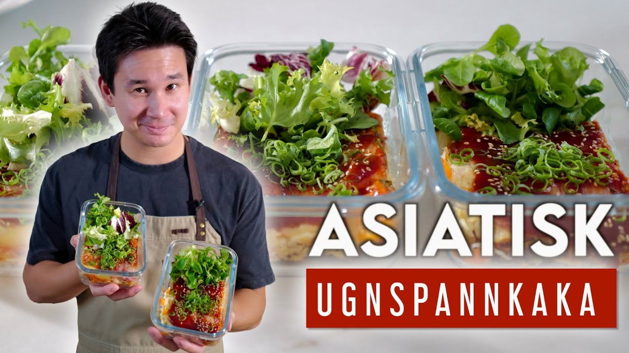 Den Perfekta Biliga Matlådan! | Asiatisk Ugnspannkaka!