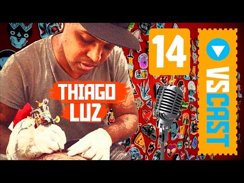 VaiSeiya! CAST #14 - Convidado: Thiago Luz [Candle Tattoo] com Anna Koeppe, Elias, Rocky Silva