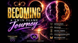 🔥 BECOMING — A TWIN FLAME JOURNEY MUSIC 🔥