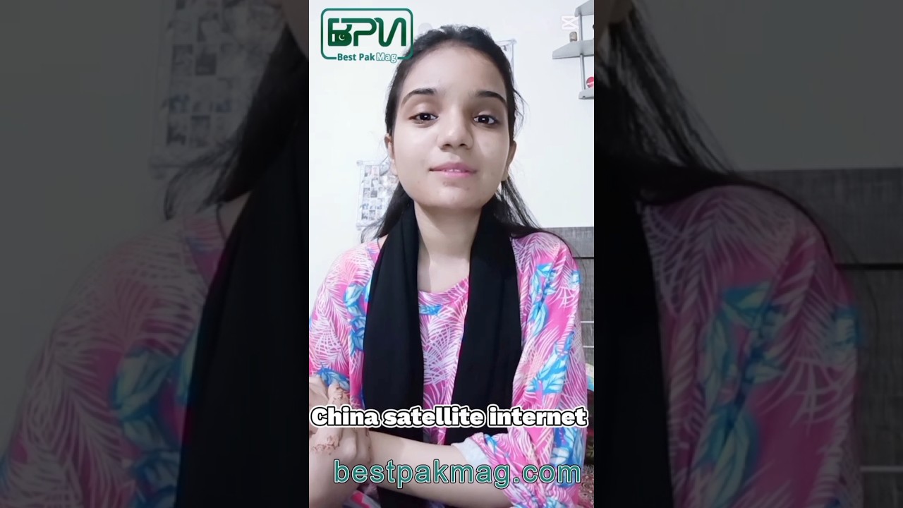 China Satellite Internet Now 5x Faster Than Starlink Using Laser Technology 