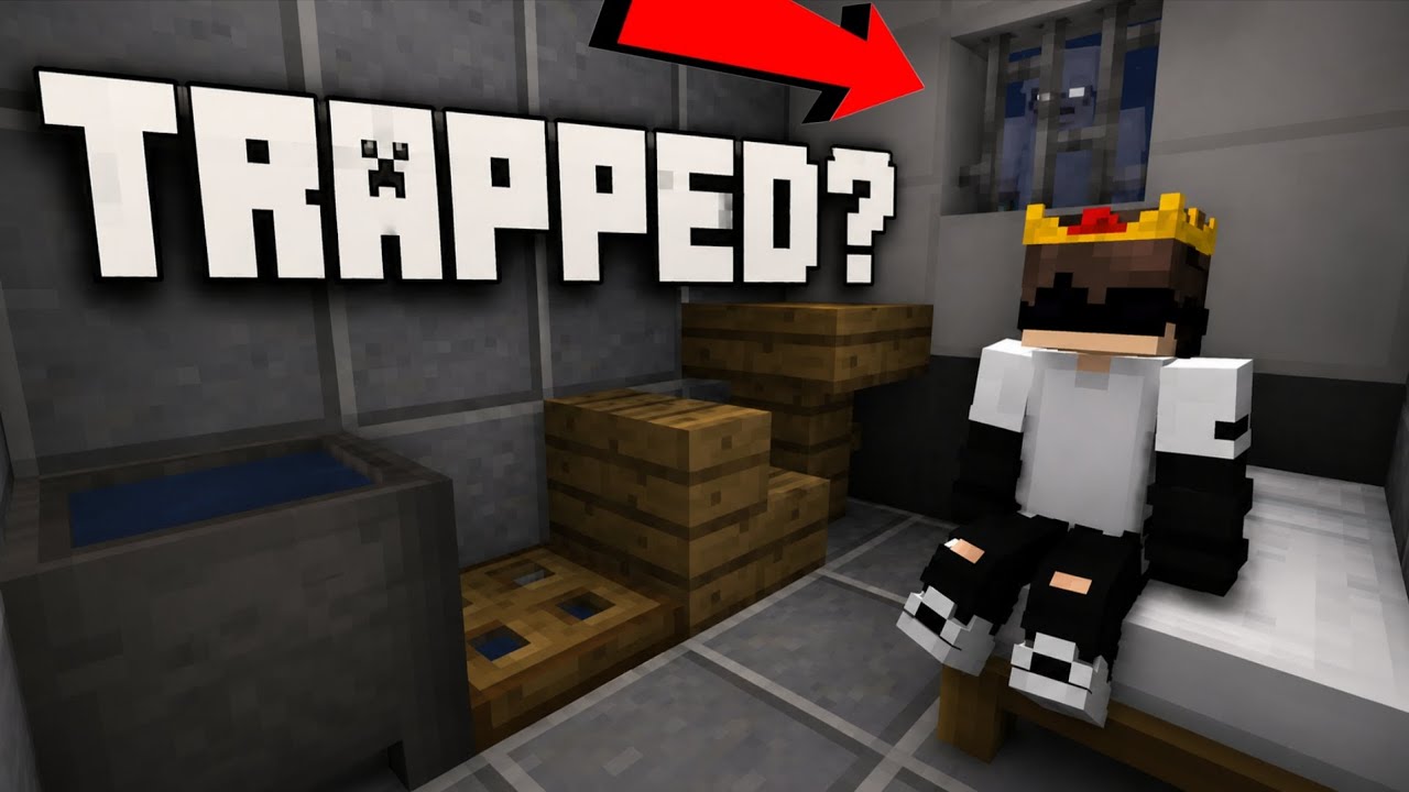 Mysterious Player Trapped Me in This Minecraft One Block SMP.. - YouTube