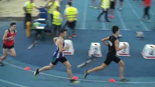M 800 m Heat 1 CN J2 Et  1 28 January 2018