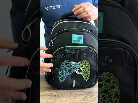 Рюкзак шкільний напівкаркасний Kite Education Next Level K26-763M-4, видео 1