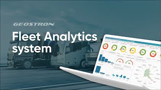 Geostron Fleet Analytics system