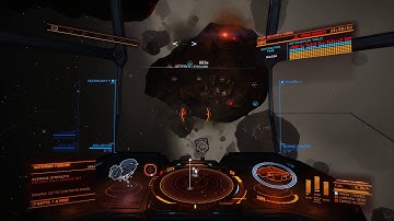 Elite Dangerous deep core asteroid mining